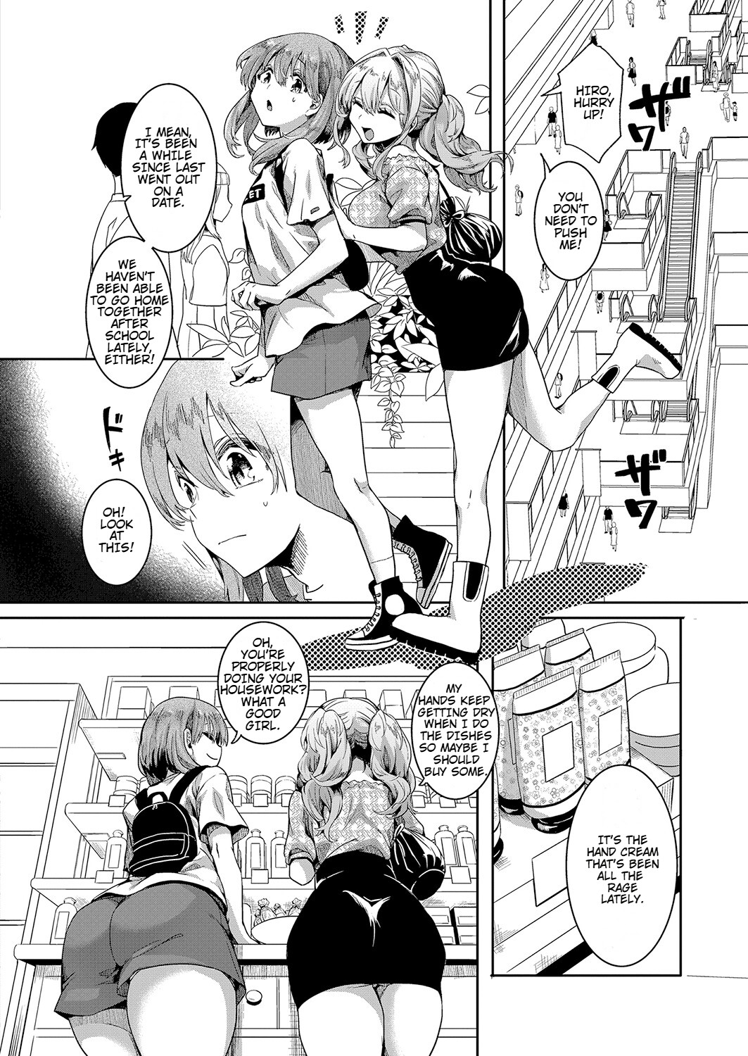 Hentai Manga Comic-Even Though I Like Girls-Chapter 2-6